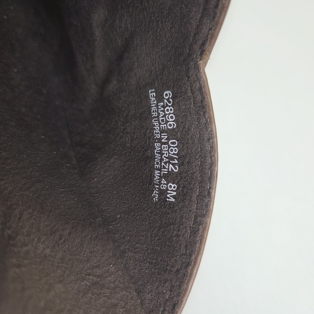 Clarks Bendables 62896 Dark Brown Leather Slip On Comfort Mule Clogs Wmns Sz 8 M - Picture 12 of 12